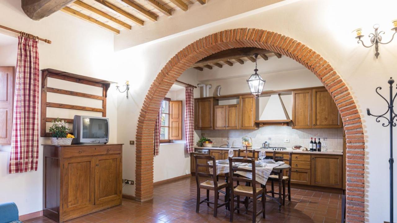 Casale La Valle 페르지네발다르노 객실 사진
