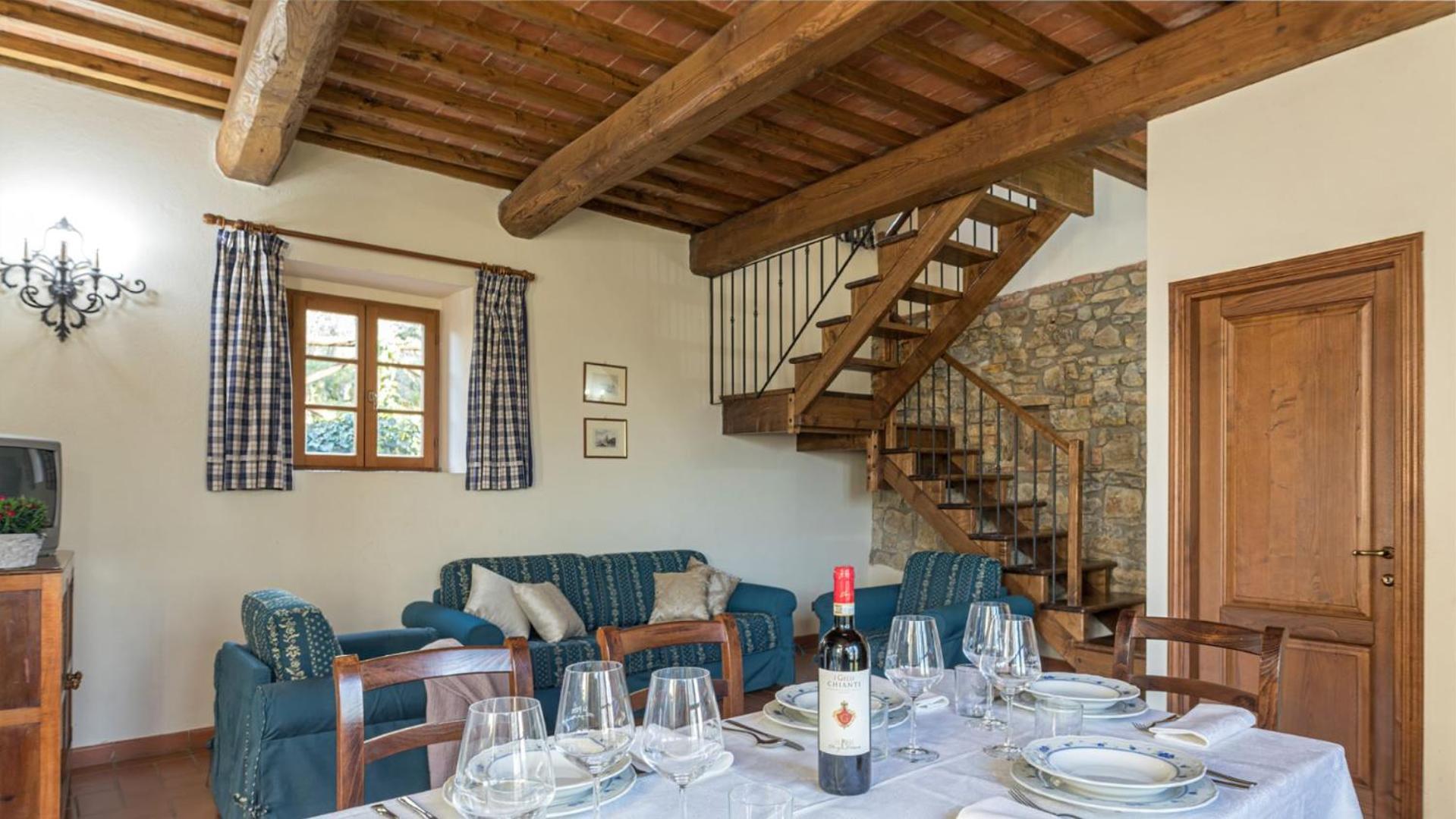 Casale La Valle 페르지네발다르노 객실 사진