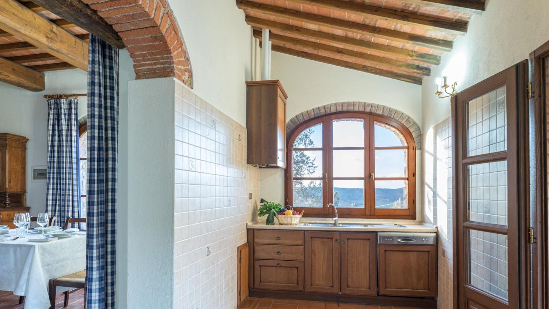 Casale La Valle 페르지네발다르노 객실 사진