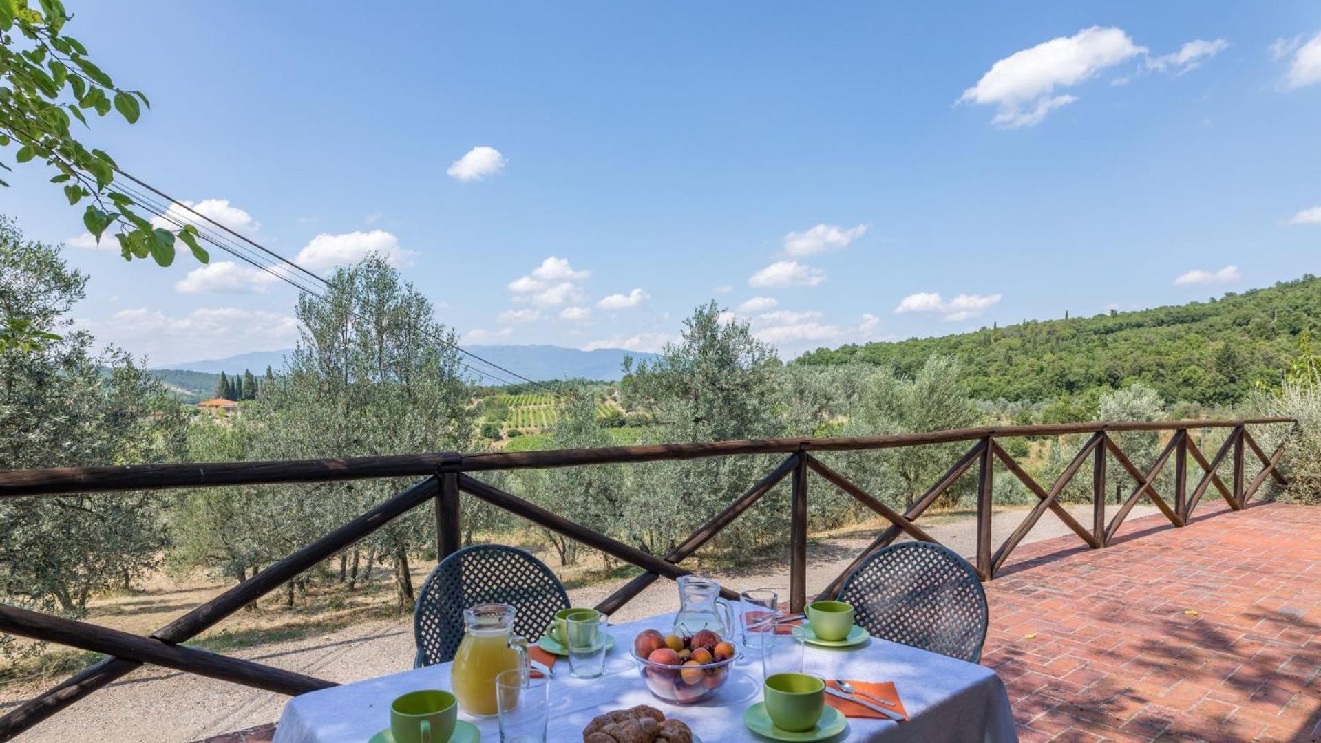 Casale La Valle 페르지네발다르노 객실 사진