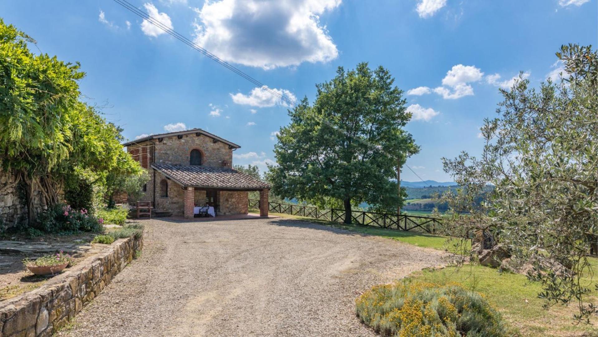 Casale La Valle 페르지네발다르노 객실 사진