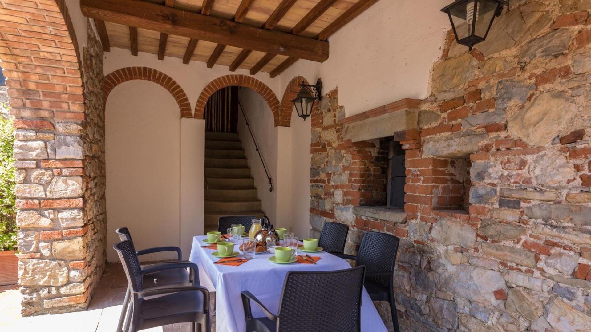 Casale La Valle 페르지네발다르노 객실 사진