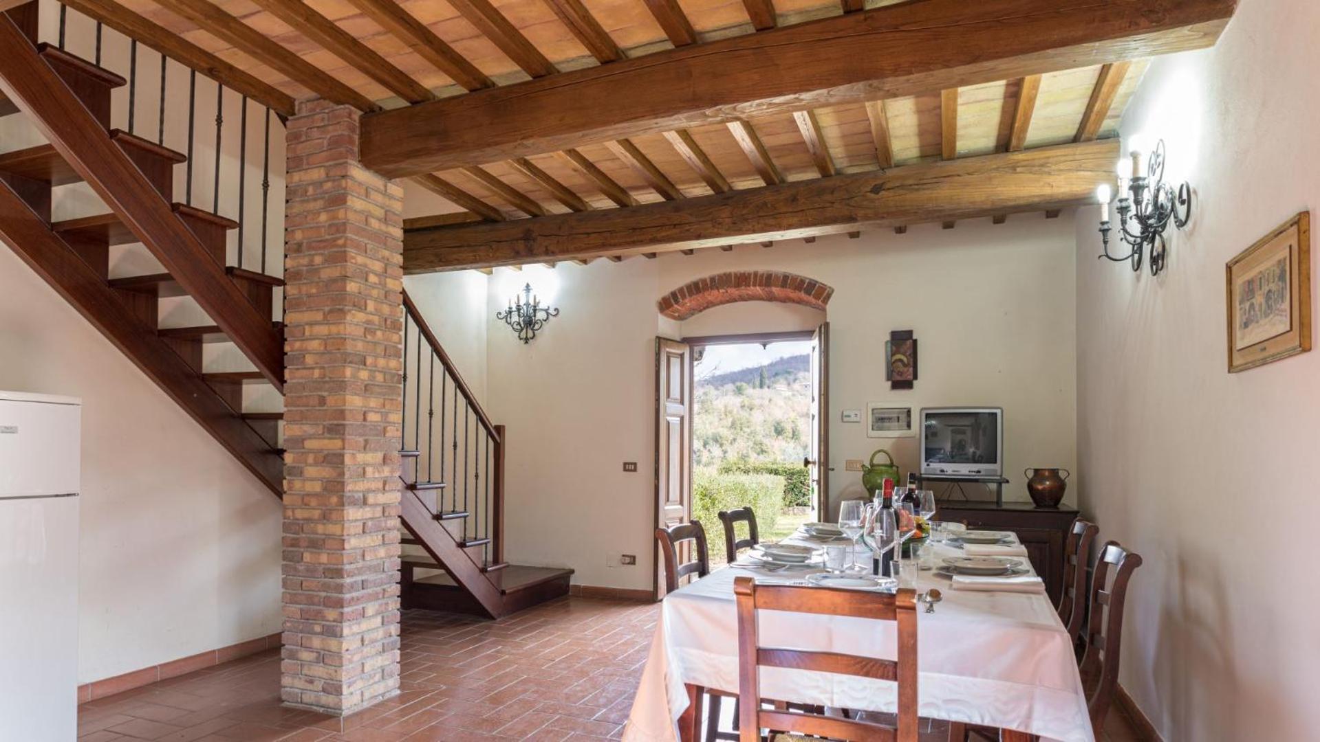 Casale La Valle 페르지네발다르노 객실 사진