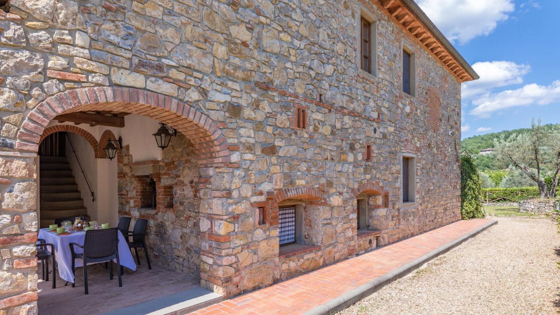 Casale La Valle 페르지네발다르노 객실 사진